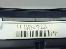 Toyota Avensis T220 Spidometras (prietaisų skydelis) 8380005630H