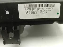 Opel Astra G Interruttore di regolazione dell’illuminazione del quadro 13184055