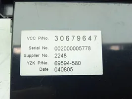 Volvo V50 HUD-näyttö 30679647