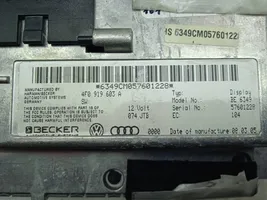 Audi A6 S6 C6 4F Schermo del visore a sovrimpressione 4F0919603A