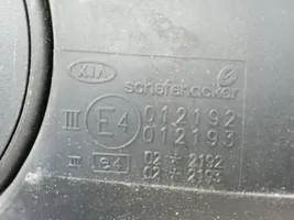 KIA Carens I Etuoven sähköinen sivupeili 012193