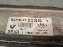 Renault Scenic RX Interkūlerio radiatorius 8200115540D