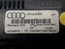 Audi A6 S6 C6 4F Head up displejs 4F0919603