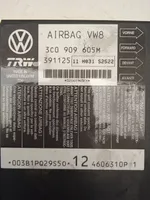 Volkswagen Passat Alltrack Centralina/modulo airbag 3C0909605M