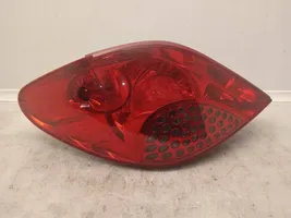 Peugeot 207 Żarówka lampy tylnej 9649986680