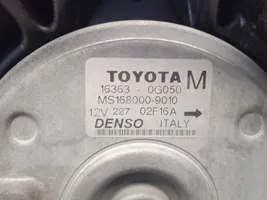 Toyota Avensis T250 Ventilateur de refroidissement de radiateur électrique 163630G050