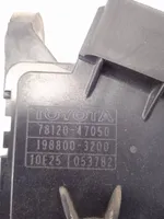 Toyota Prius (XW20) Sensor de aceleración 7812047050