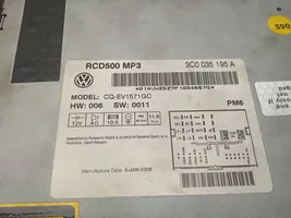 Volkswagen Passat Alltrack Hi-Fi-äänentoistojärjestelmä 3C0035195A