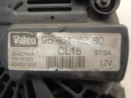 Citroen C3 Pluriel Generatore/alternatore 2542704A