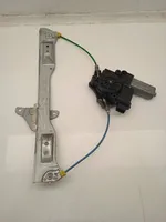 Opel Corsa D Front door manual window regulator 72005001