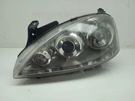 Opel Corsa C Lampa przednia 13237263