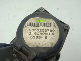 Citroen C3 Pluriel Soupape vanne EGR 9658203780