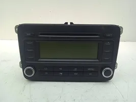 Volkswagen Touran I Unidad de control de sonido audio HiFi 1K0035186Q