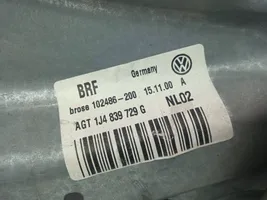 Volkswagen Golf SportWagen Takaikkunan nostomekanismi ilman moottoria 1J4839729G