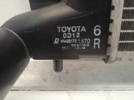 Toyota Corolla Verso AR10 Jäähdyttimen lauhdutin 4221731470