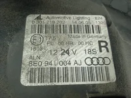 Audi A4 Allroad Lampa przednia 8E0941004AJ