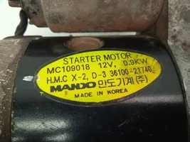 Hyundai Accent Starter motor 3610021740