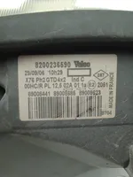 Nissan Kubistar Lampa przednia 8200236590