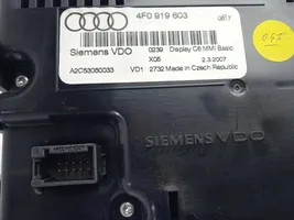 Audi A6 S6 C6 4F Schermo del visore a sovrimpressione 4F0919603