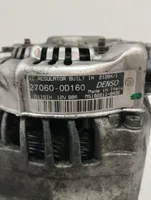 Toyota Corolla Verso E121 Generatore/alternatore 270600D160