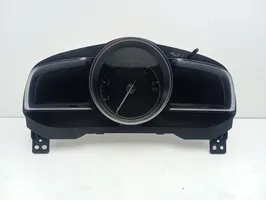 Mazda 2 Speedometer (instrument cluster) D23C55430