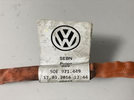 Volkswagen Golf VII Inna wiązka przewodów / kabli 5QE971449