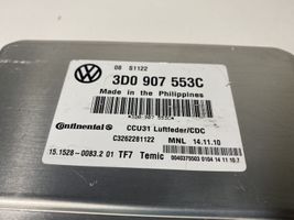Volkswagen Phaeton Piekares vadības bloks 3D0907553C