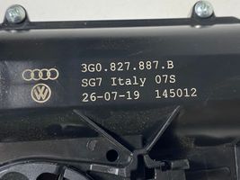 Volkswagen PASSAT B8 Pritraukėjas galinio dangčio 3G0827887B