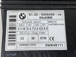 BMW 6 E63 E64 Komforto modulis 6946408