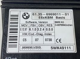 BMW 5 E60 E61 Mukavuusmoduuli 6969011