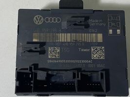 Volkswagen Touareg II Oven ohjainlaite/moduuli 4H0959795B