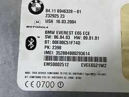 BMW 7 E65 E66 Bluetooth modulis 6946328