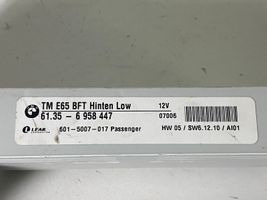 BMW 7 E65 E66 Unité de commande / module de verrouillage centralisé porte 6958447