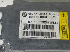 BMW 6 E63 E64 Gaisa spilvenu vadības bloks 6941018