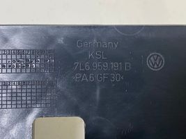 Volkswagen Touareg I Inny element deski rozdzielczej 7L6959191B