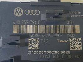 Volkswagen Touareg II Oven ohjainlaite/moduuli 4H0959793E