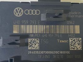 Volkswagen Touareg II Centralina/modulo portiere 4H0959793E