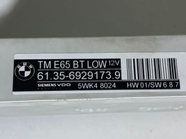 BMW 7 E65 E66 Centralina/modulo portiere 6929173