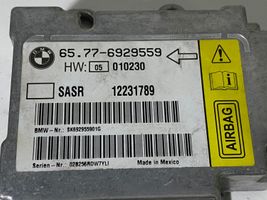 BMW 7 E65 E66 Sensore d’urto/d'impatto apertura airbag 6929559