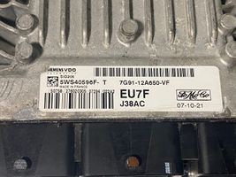 Ford Galaxy Moottorin ohjainlaite/moduuli 7G9112A650VF