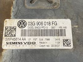 Volkswagen PASSAT B6 Sterownik / Moduł ECU 03G906018FG