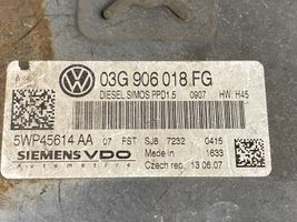 Volkswagen PASSAT B6 Calculateur moteur ECU 03G906018FG