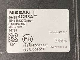 Nissan Qashqai Comfort/convenience module 284B14CB3A