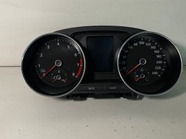 Volkswagen Polo V 6R Geschwindigkeitsmesser Cockpit 6C0920740A