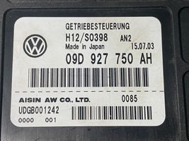 Volkswagen Touareg I Vaihdelaatikon ohjainlaite/moduuli 09D927750AH
