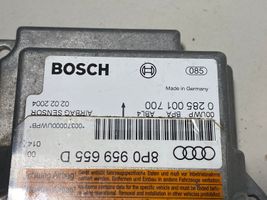 Audi A3 S3 A3 Sportback 8P Блок управления надувных подушек 8P0959655D