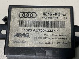 Audi A5 8T 8F Pysäköintitutkan (PCD) ohjainlaite/moduuli 8K0907440B