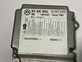 Volkswagen Golf V Centralina/modulo airbag 1K0909605A