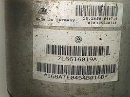 Volkswagen Touareg I Amortyzator zawieszenie pneumatycznego osi tylnej 7L6616019A