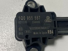 Volkswagen Eos Sensore d’urto/d'impatto apertura airbag 1Q0955557